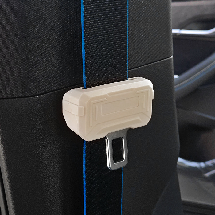 카프트 그랑 콜레오스 안전벨트 클립 커버 기스방지 용품 1열 1P