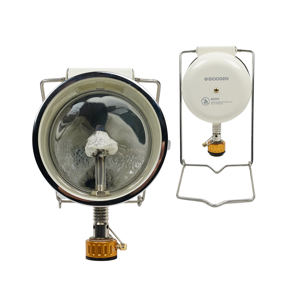 어라운드 칸델라 캠핑 랜턴 이소가스 감성