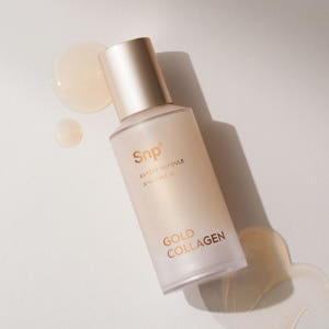 Snp 골드 콜라겐 엑스퍼트 앰플 50ml  주름 개선 고농축 영양 탄력... 솔직 후기 | 피부 타입별 분석 - 상품 이미지 2