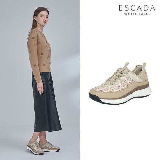 에스까다(ESCADA) 트위드 스니커즈 - 상세 이미지 3