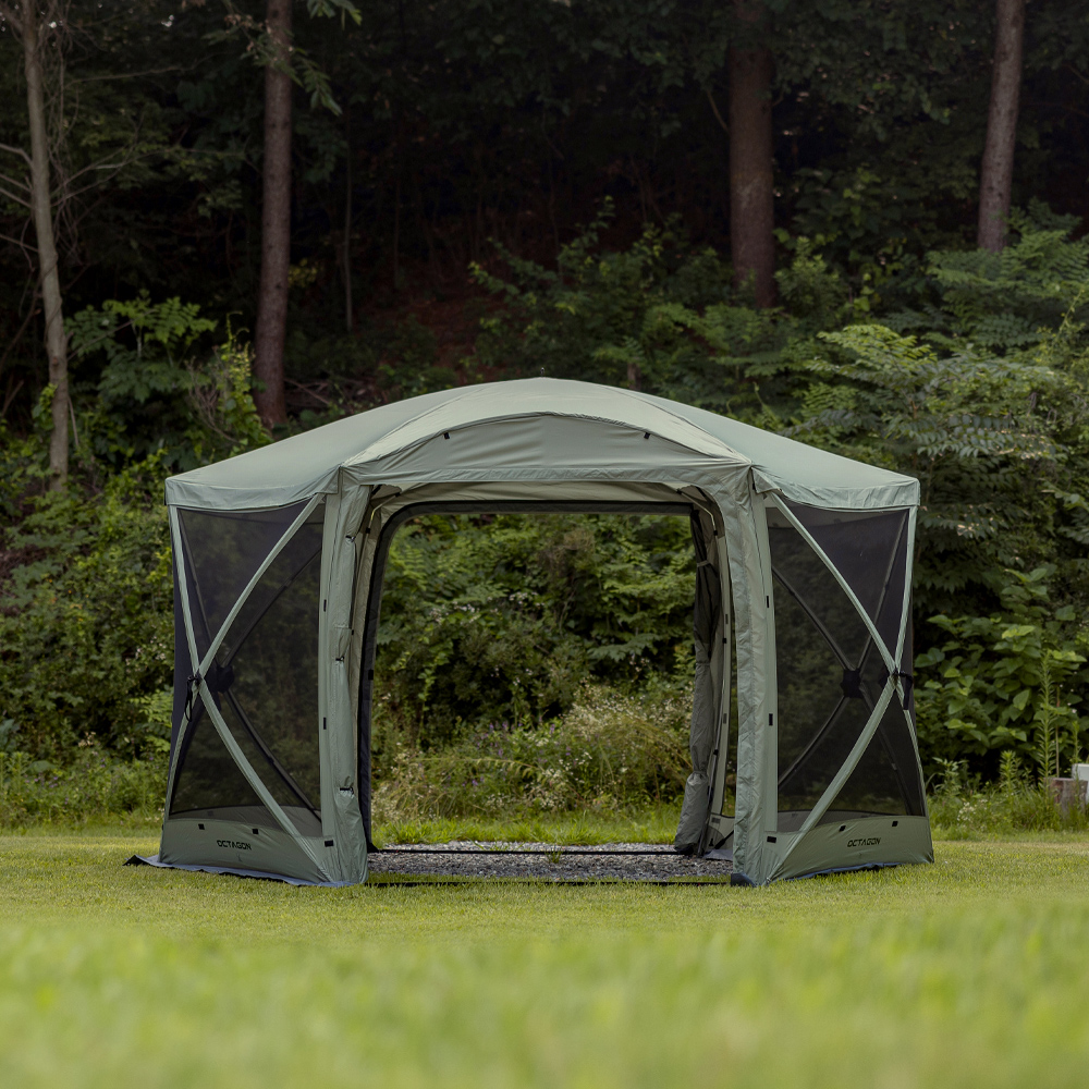 아이두젠 옥타 타프쉘 그늘막 타프스크린 메쉬 대형