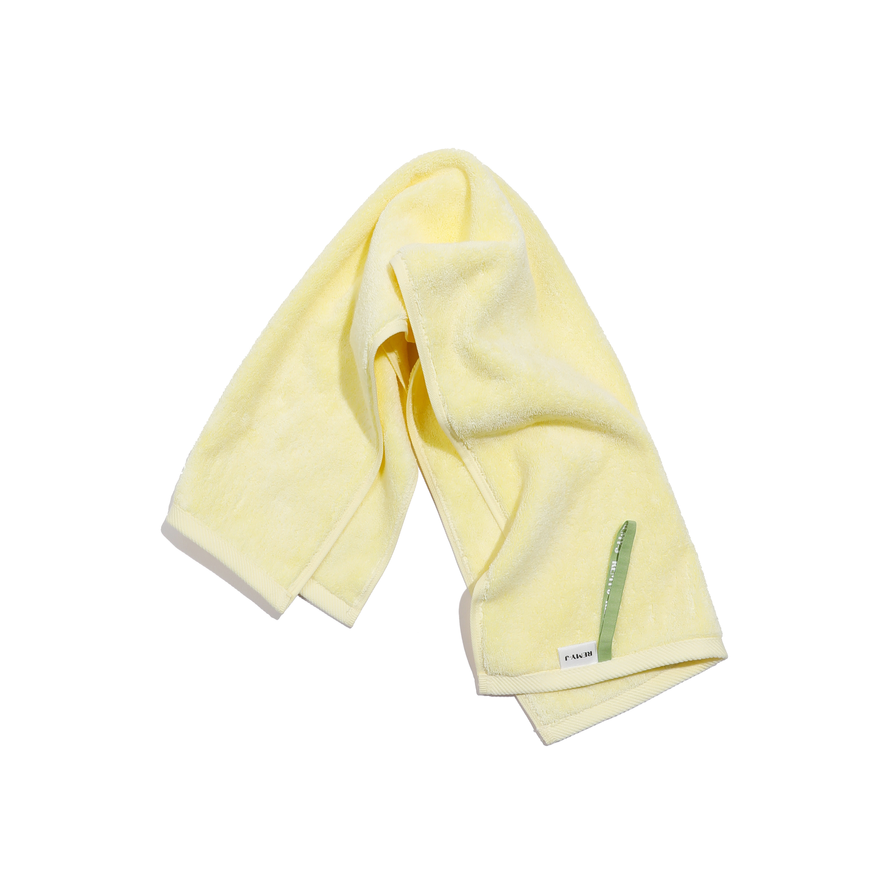 [레미제이] 레몬 밴딩타올 250g 40수 최고급모달텐셀 (4p, 선물포장)