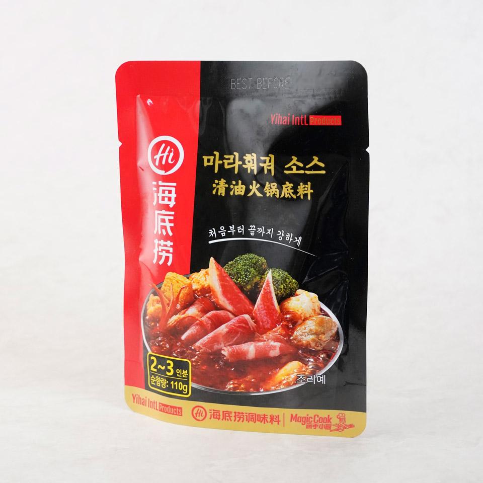 메가마트 하이디라오 마라훠궈 소스 110g - 상세 이미지 2