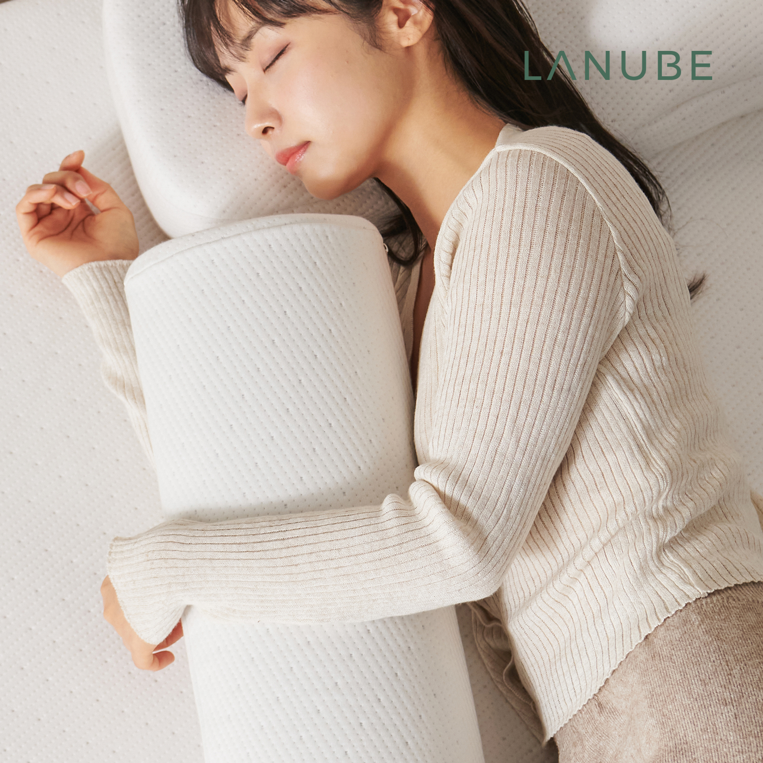 텐셀바디필로우 알러지케어 바디플로우 수면 죽부인쿠션 일반형