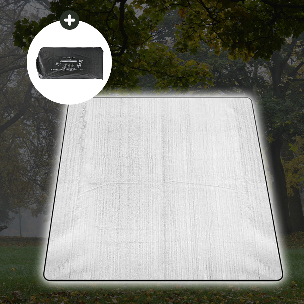 저렴한 대형 미니 은박 돗자리 200X150