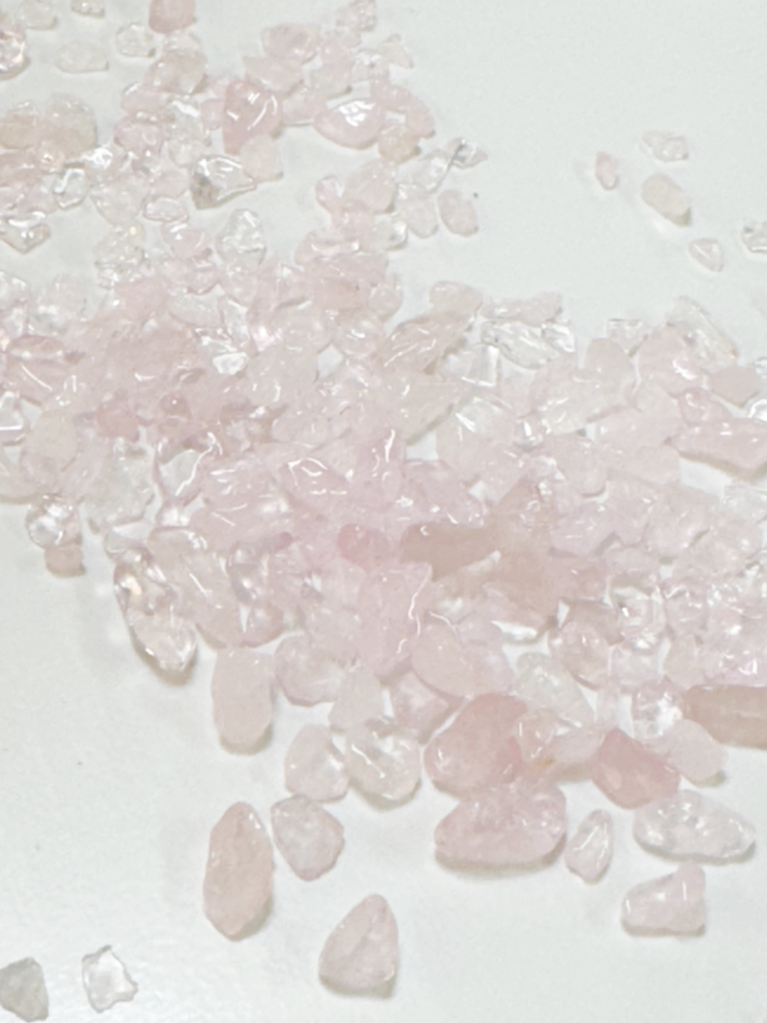 힐링 로즈쿼츠 장미수정 천연원석 (40g) - 상세 이미지 4