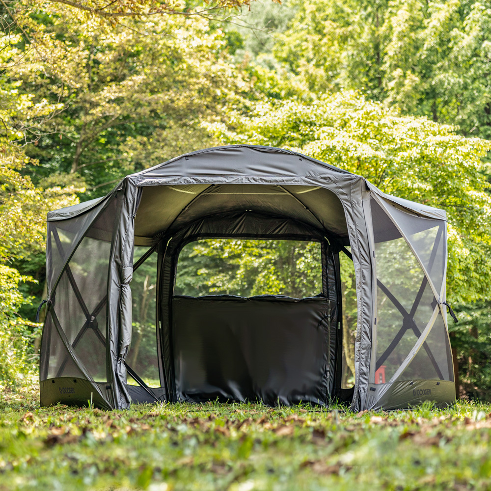 아이두젠 옥타 타프쉘 그늘막 타프스크린 메쉬 대형