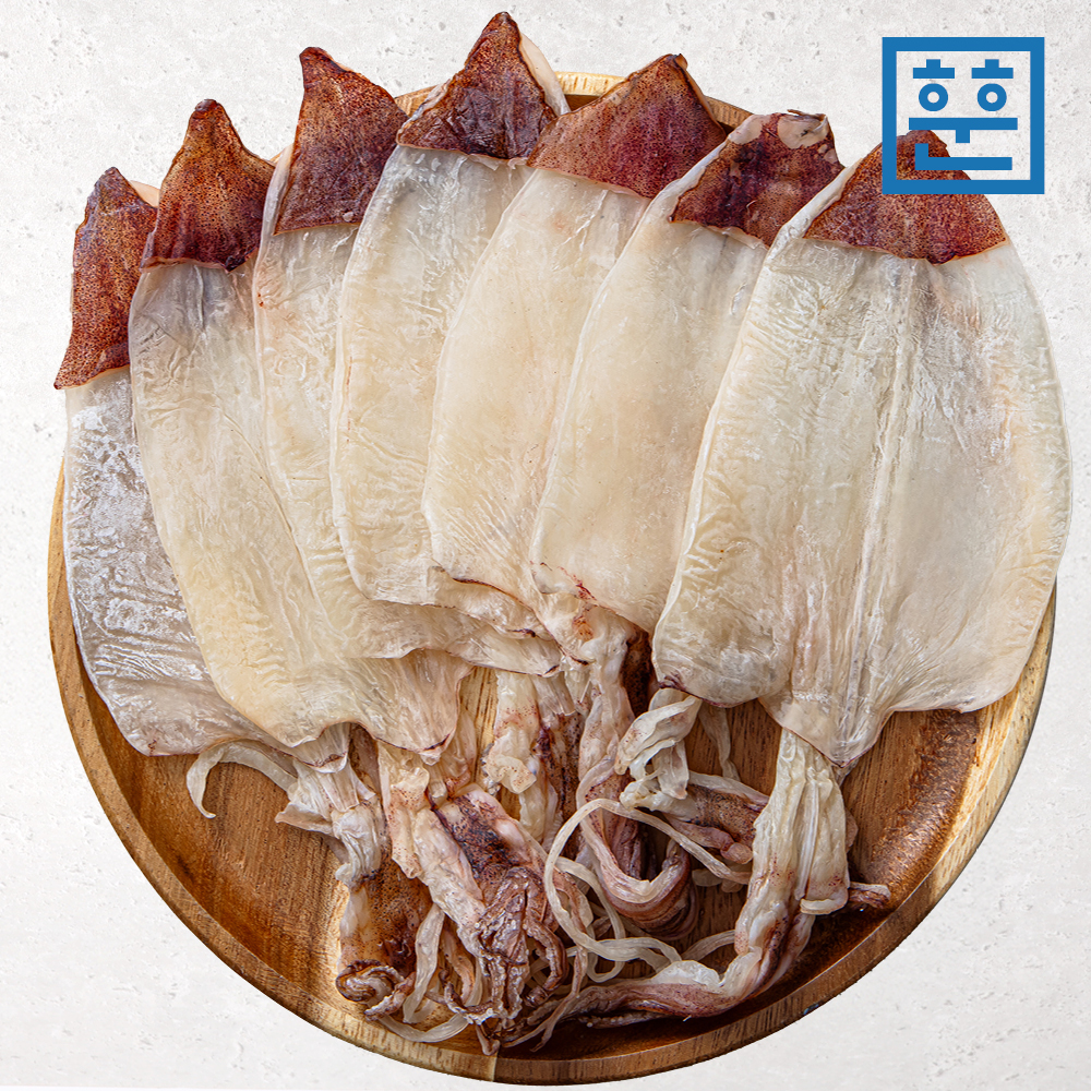 훈훈 반건조 건한치 마른 안주 오징어 건어물 - 상세 이미지 3
