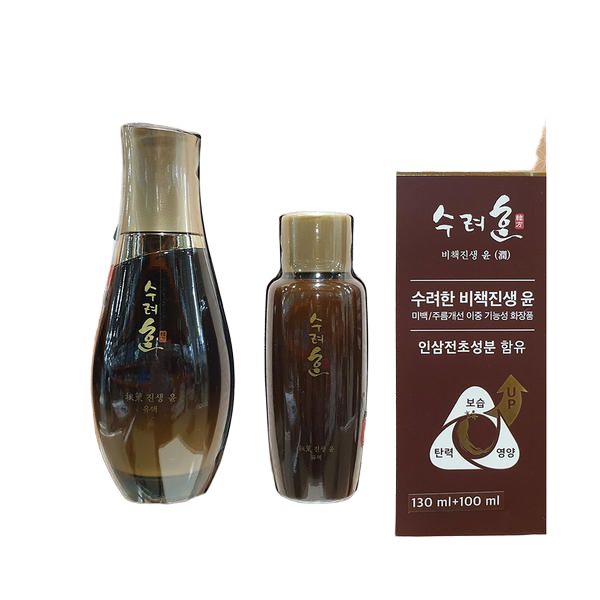 수려한 비책진생 윤 유액 130ml100ml 코스트코 : 라운엘
