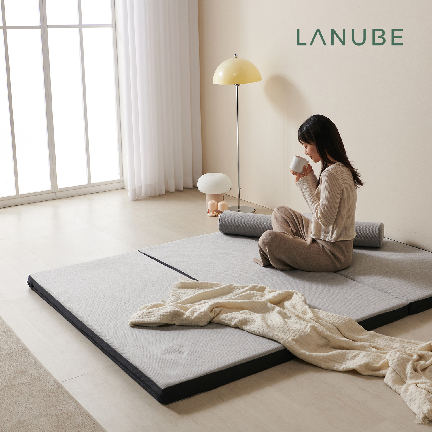 에어코일 매트리스 돌 흙침대토퍼 패밀리 꿀잠 topper 거실매트리스 SS