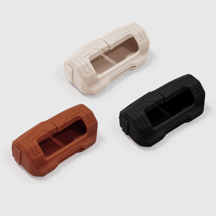 카프트 테슬라 모델Y 주니퍼 안전벨트 클립 커버 기스방지 용품 1P