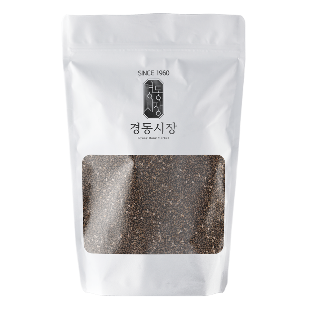 경동시장 치아씨드 500g 치아시드 - 메인 이미지