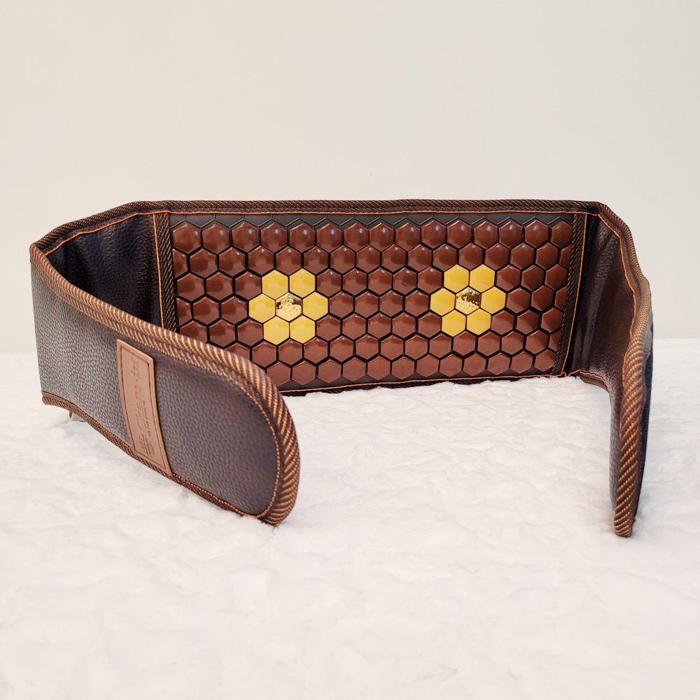 온쉼 돌 전기온열 배 복부 허리 온열찜질기 복대 찜질벨트 일반형