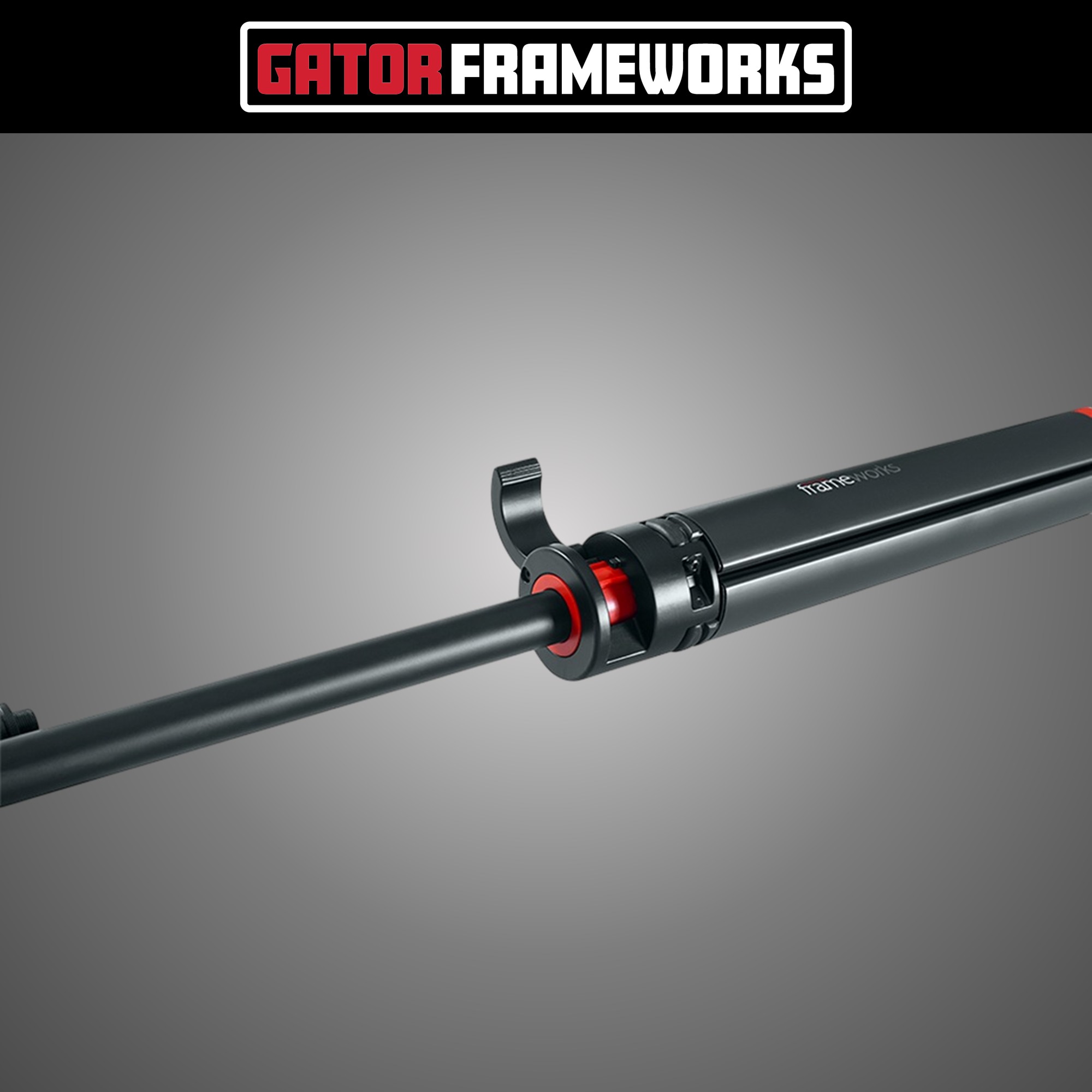게이터 프레임웍스 트라이포드 붐 T자형 마이크스탠드 GATOR Frameworks - 상세 이미지 4