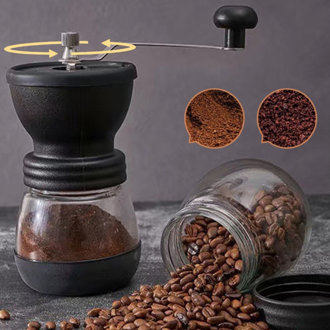 커피 가는기계 휴대용 커피그라인더 수동 커피 원두 분쇄기