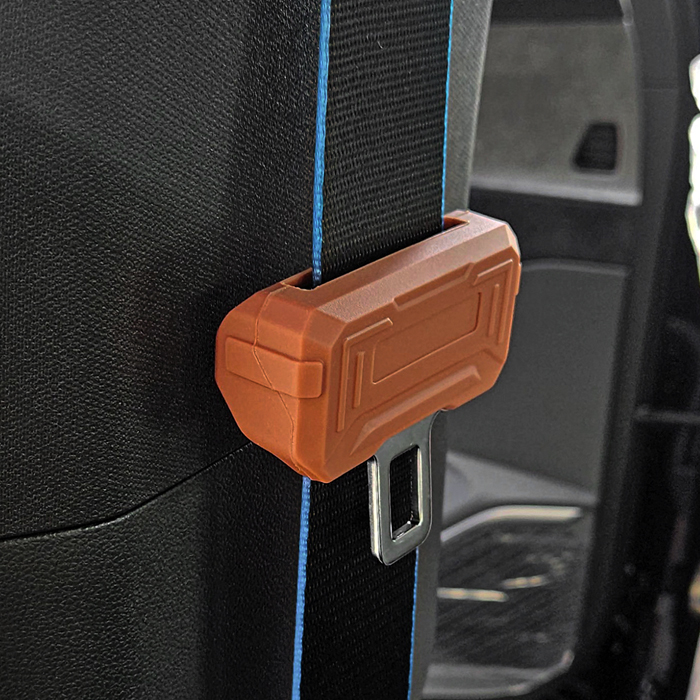 카프트 테슬라 모델Y 주니퍼 안전벨트 클립 커버 기스방지 용품 1P