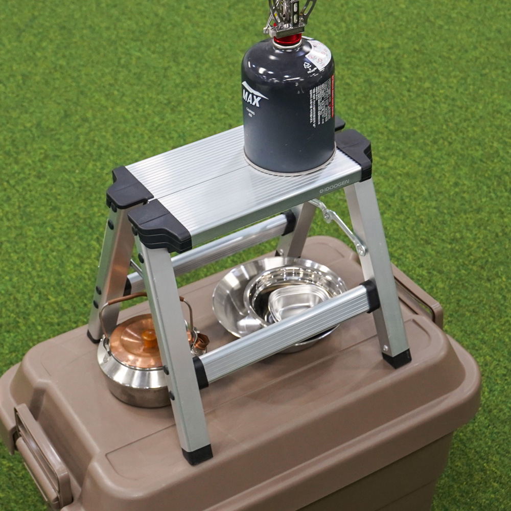 아이두젠 차박메이트 미니 캠핑 선반 쿨러 스탠드 쉘프 워터저그 받침대