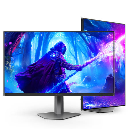 알파스캔 알파스캔 에이건 AGON 276QZD2 QHD OLED 240 프리싱크 HDR 게이밍 무결점 모니터