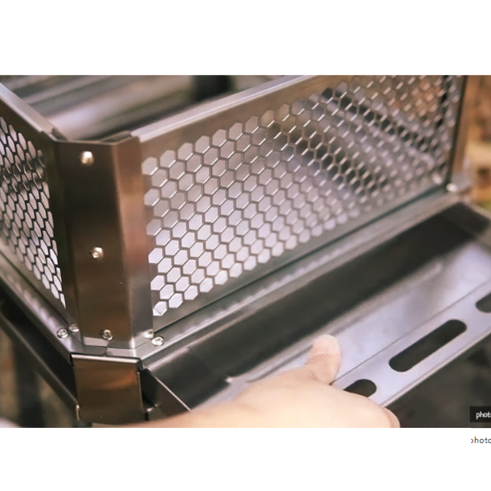 캠핑투게더 카시오페아 접이식 캠핑화로대 바비큐그릴 캠핑 화로