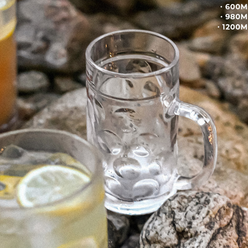 맥주전용잔 생맥주 업소용 대용량 에이드 하이볼 잔 유리 컵 - 상세 이미지 4
