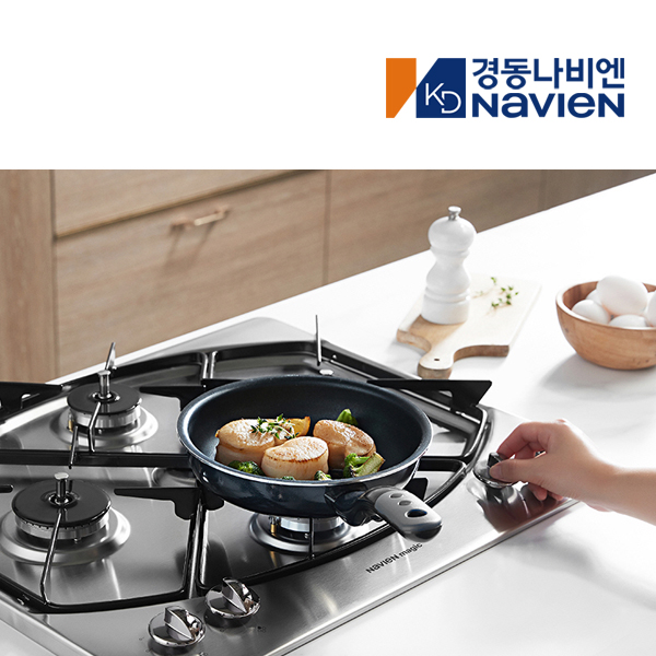 4구 빌트인 가스렌지 쿡탑 레인지 AC코드식 560x480 GRB9104 실버_LPG