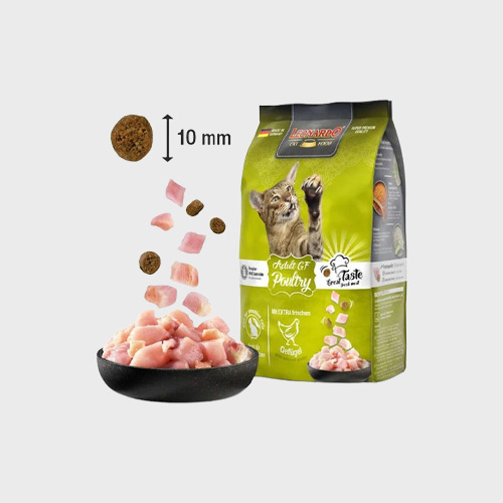 레오나르도 캣 고양이 건사료 그레인프리 어덜트 폴트리, 1.8kg, 1개 - 상세 이미지 2