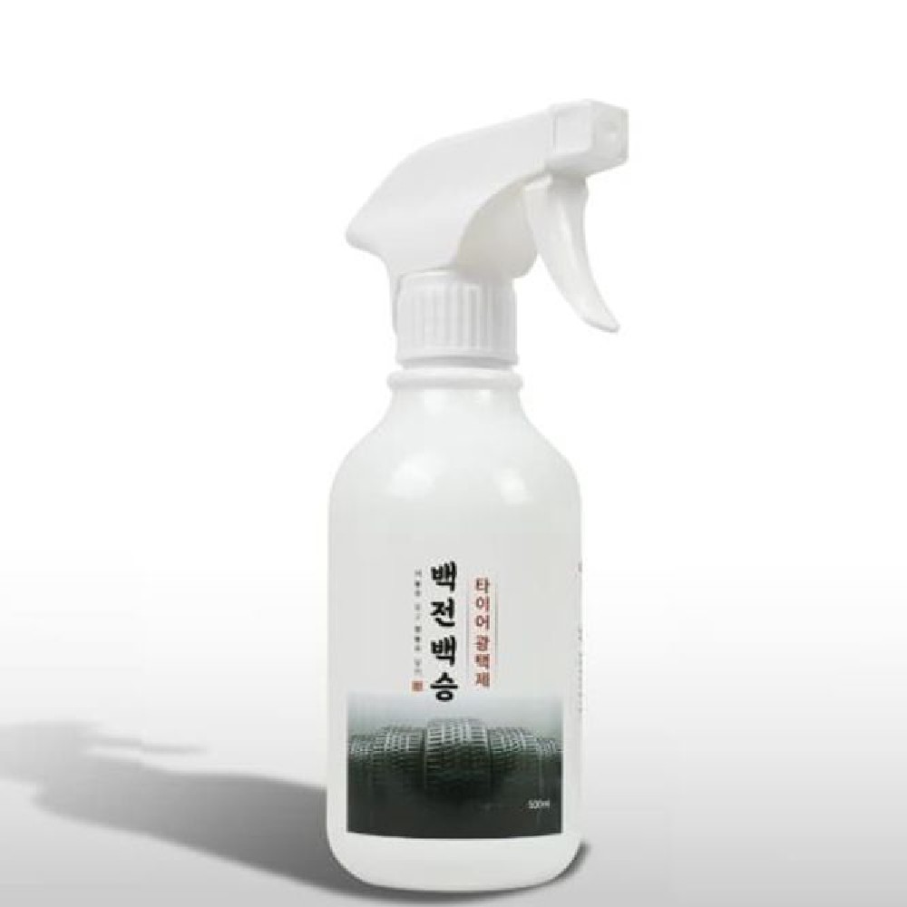 백전백승 자동차 타이어 광택 복원 갈변 제거제 500ml : 보람 트레이드