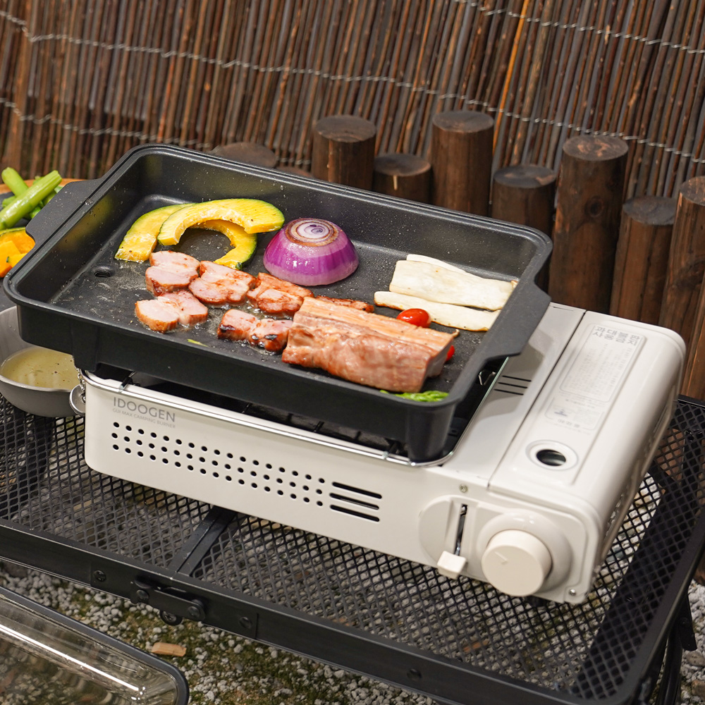 구이맥스 캠핑 버너 가스 부르스타 휴대용