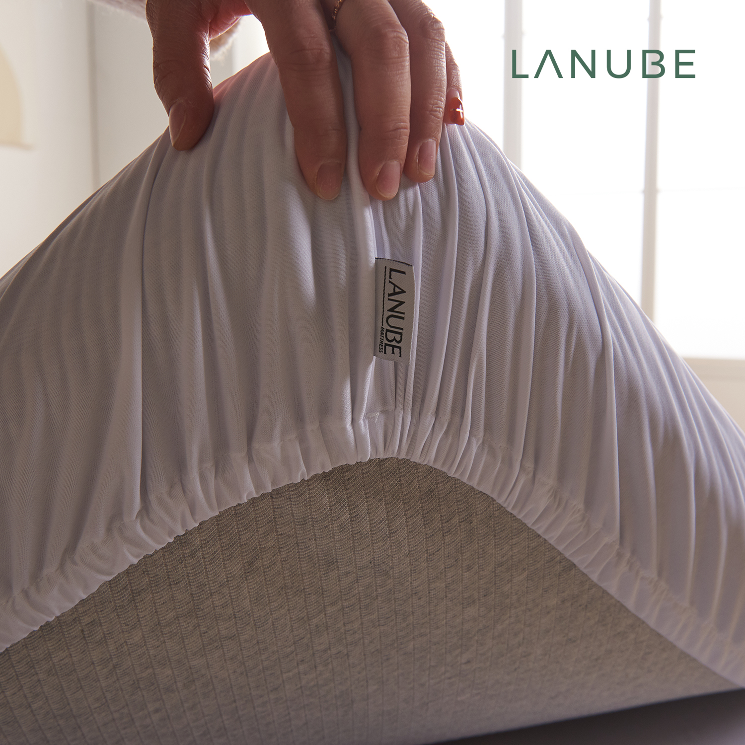 라누베 토퍼방수커버 매트리스 방수커버 침대보 멀티싱글