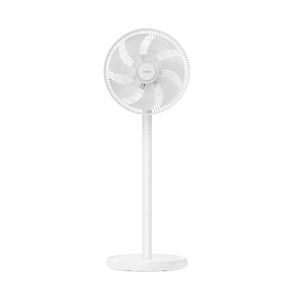 미로 30cm(12인치) 싱글블레이드 무소음 상하좌우 선풍기 리모컨포함