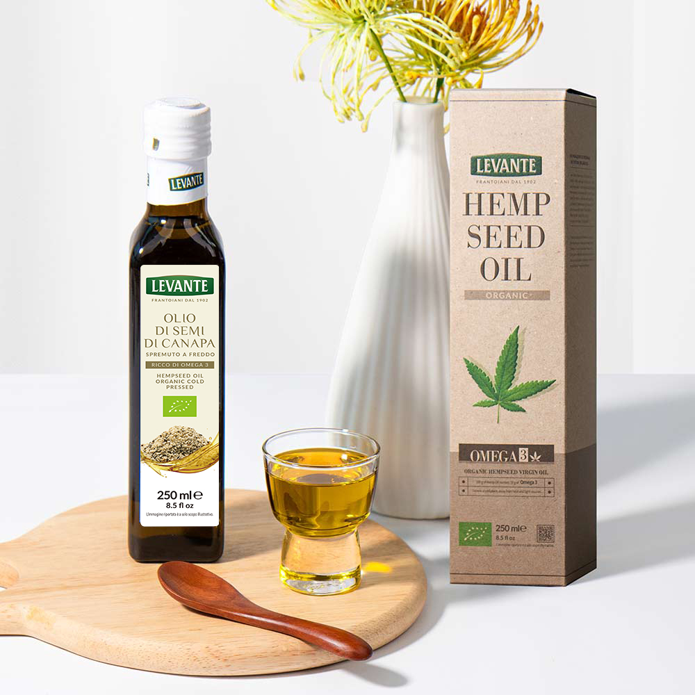 르반테 유기농 대마종자유 250ml 1병 선물세트 + 단박스,스푼 이미지 6