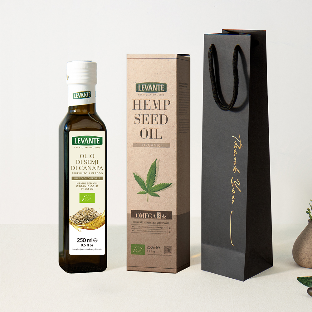 르반테 유기농 대마종자유 250ml 1병 선물세트 + 단박스,스푼 - 상세 이미지 5