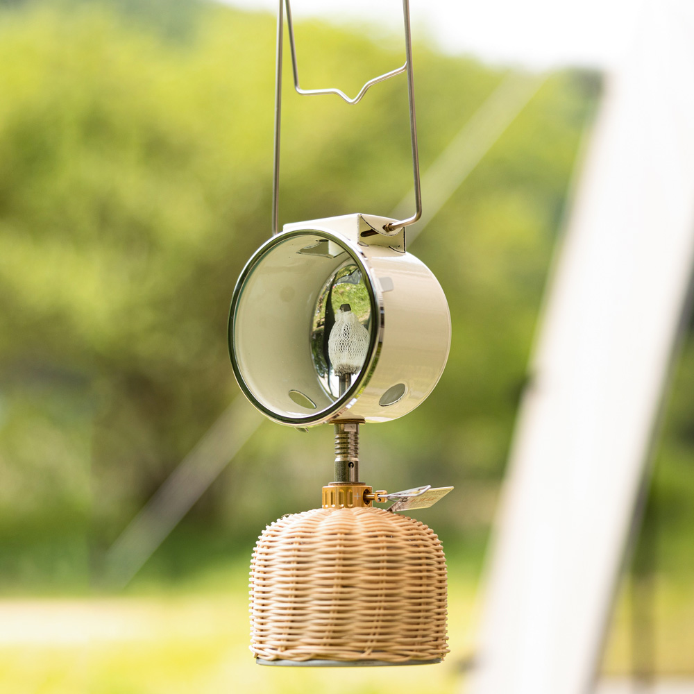 어라운드 칸델라 캠핑 랜턴 이소가스 감성