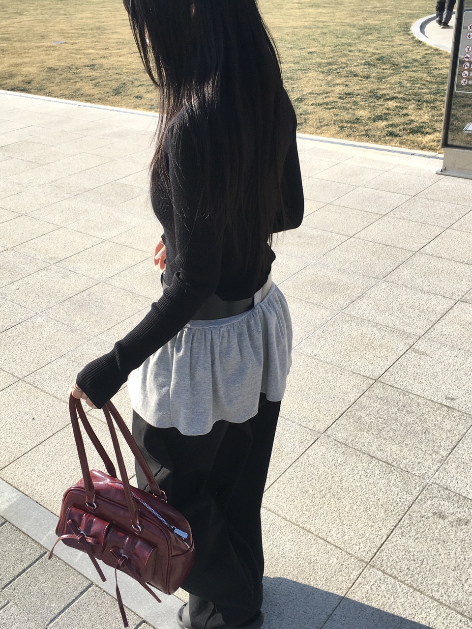 이피 슬림 데일리 골지 가디건 (8color) 상세 이미지 15