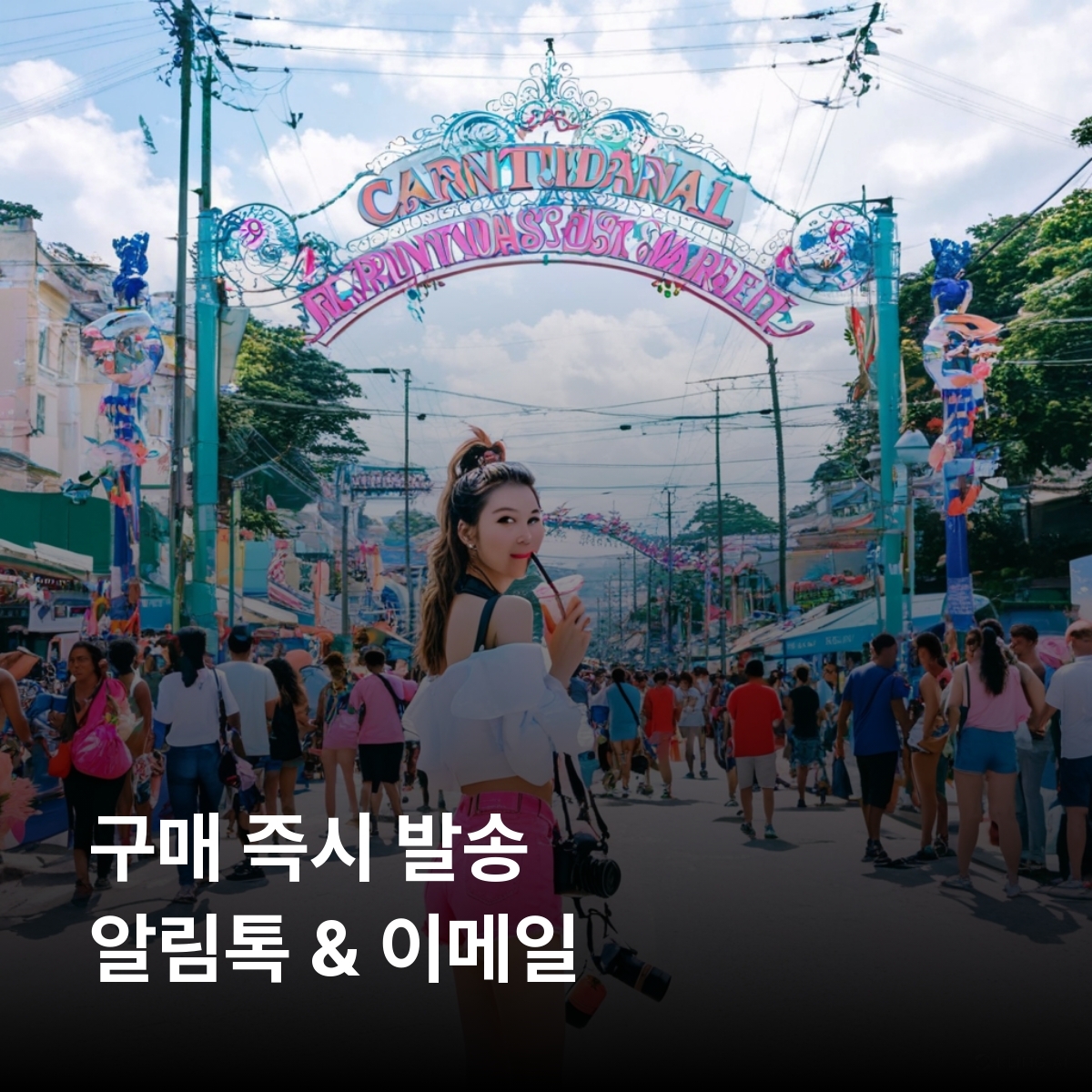 트리니다드토바고 이심 eSIM Digicel 마라카스 피전포인트 카롱 스왐프 카롱 새 부코 리프 나일론 풀 아사 라이트 이심통 - 상세 이미지 3