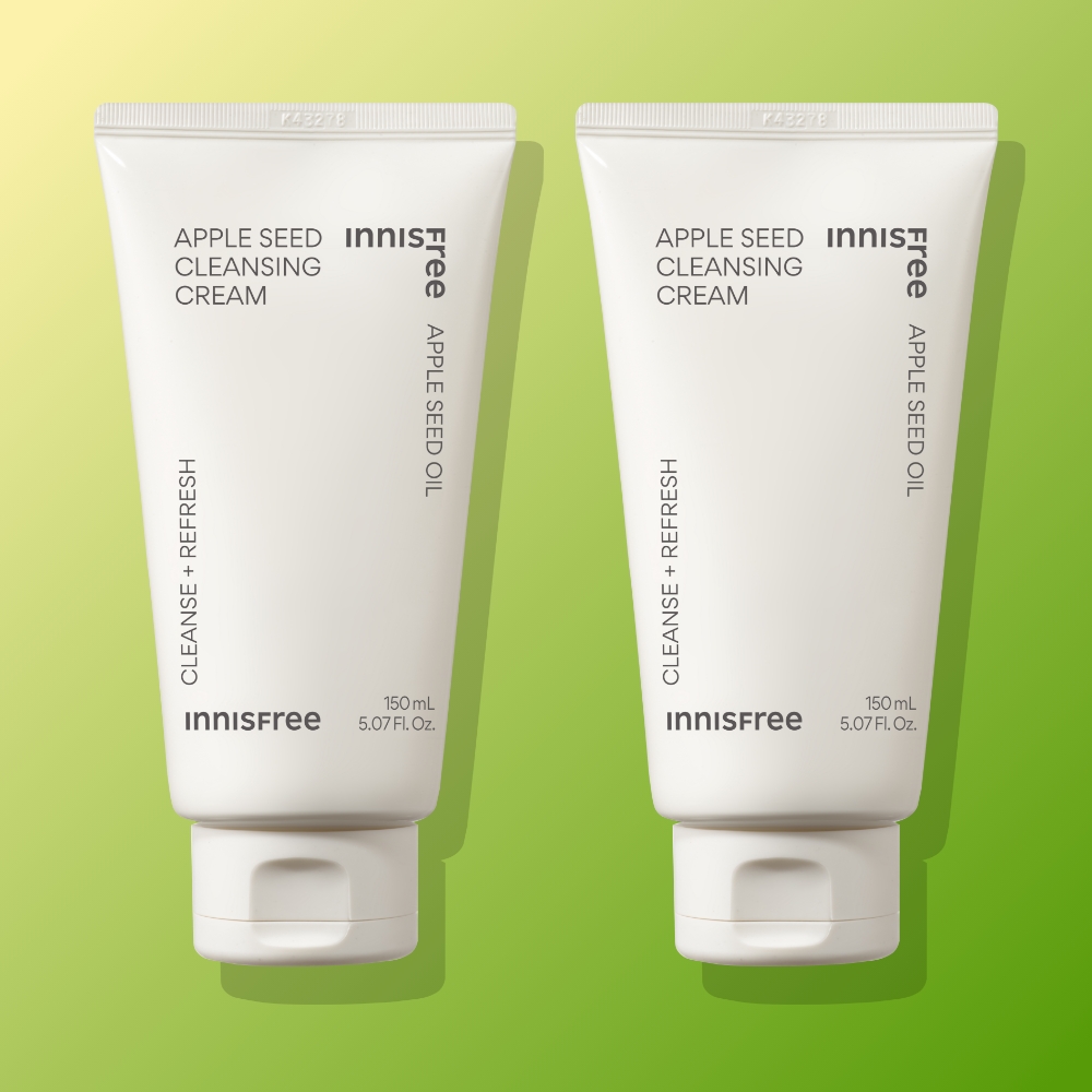 이니스프리 애플 씨드 클렌징 크림 150mL 2개 제품 이미지