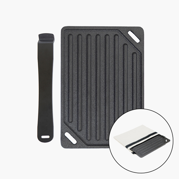 텐트마크디자인 오토코마에 그릴 플레이트 미니 사각 팬