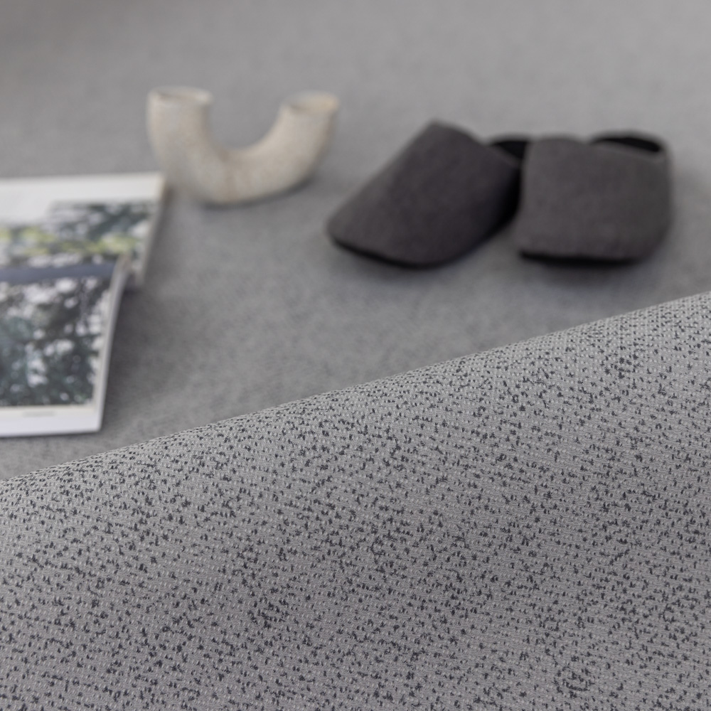 강아지매트 고양이 펫 미끄럼방지 매트 복도 거실 도트 그레이, 150x50cm