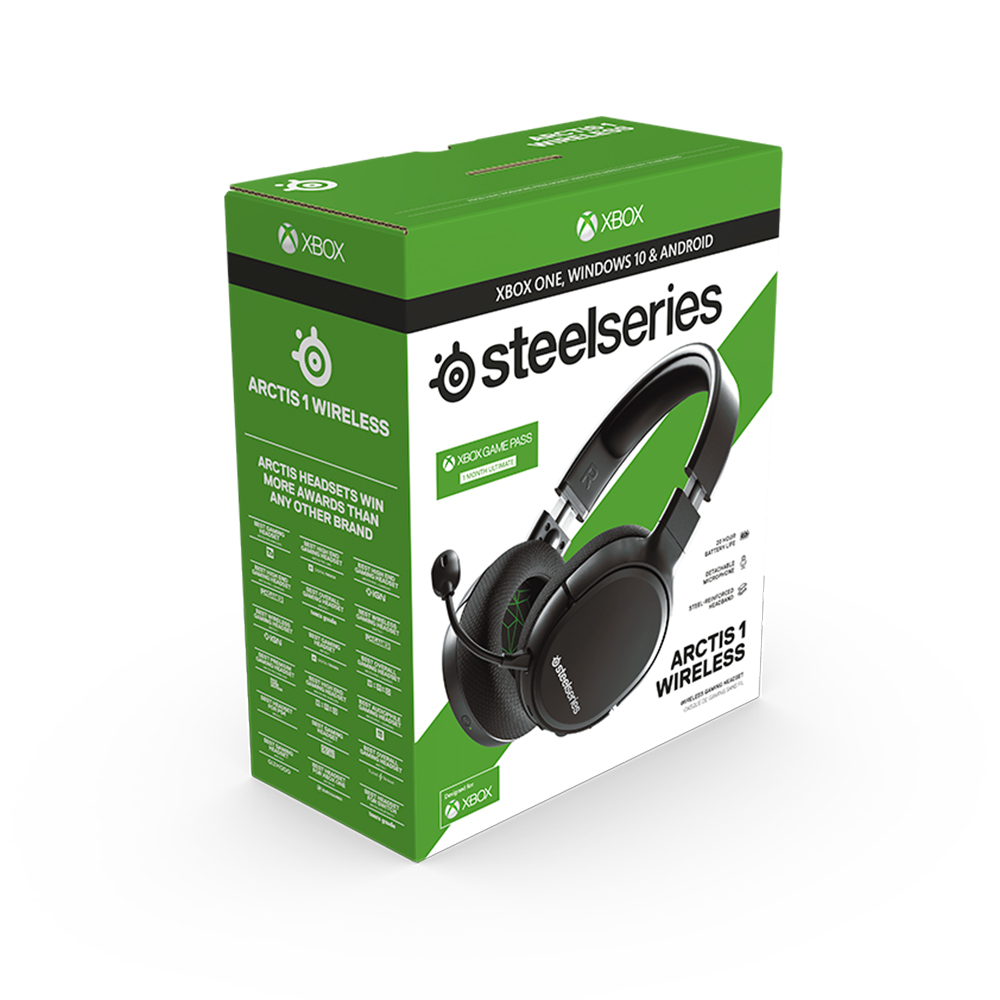 스틸시리즈 Arctis 1 Wireless X 아크티스 1 무선 XBOX용 게이밍 헤드셋 - 상세 이미지 4
