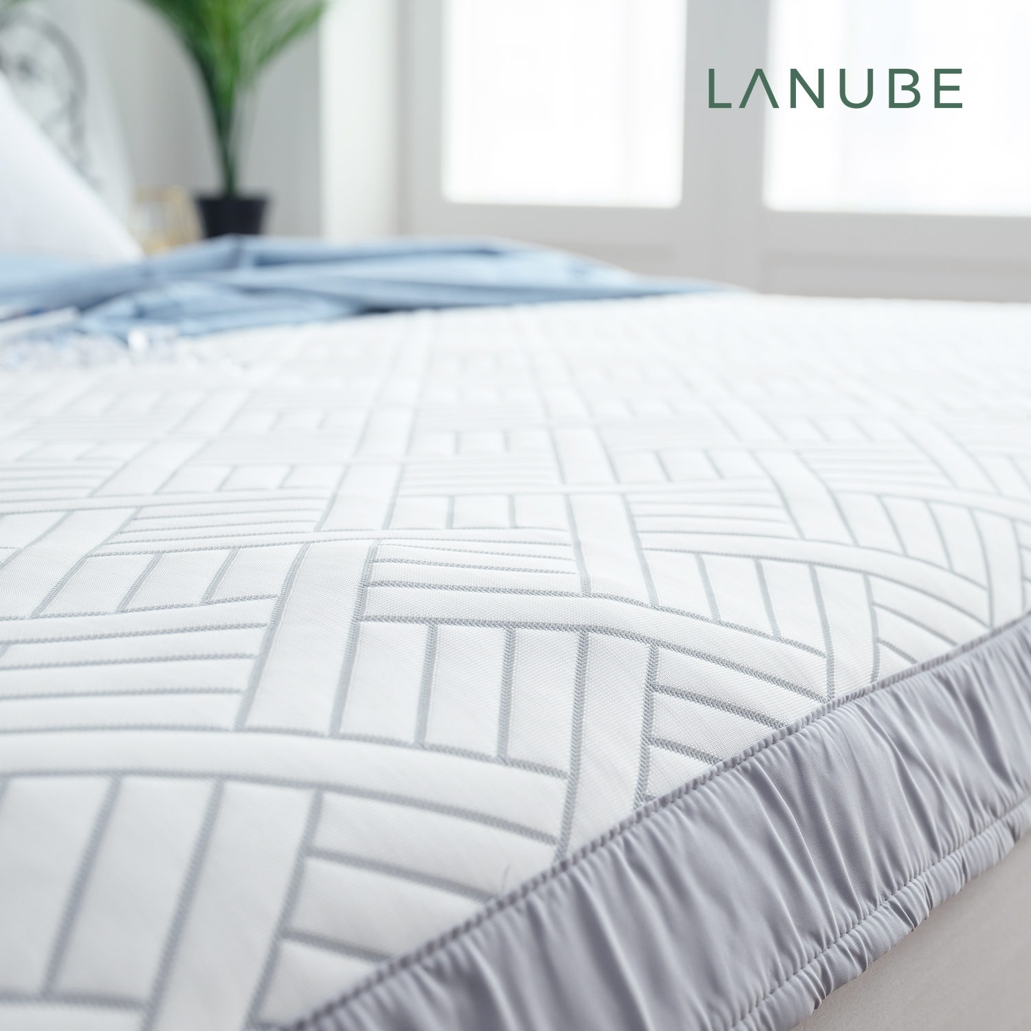 듀라론 여름용 냉감패드 공장직영 국내생산 고급형 냉감섬유패드