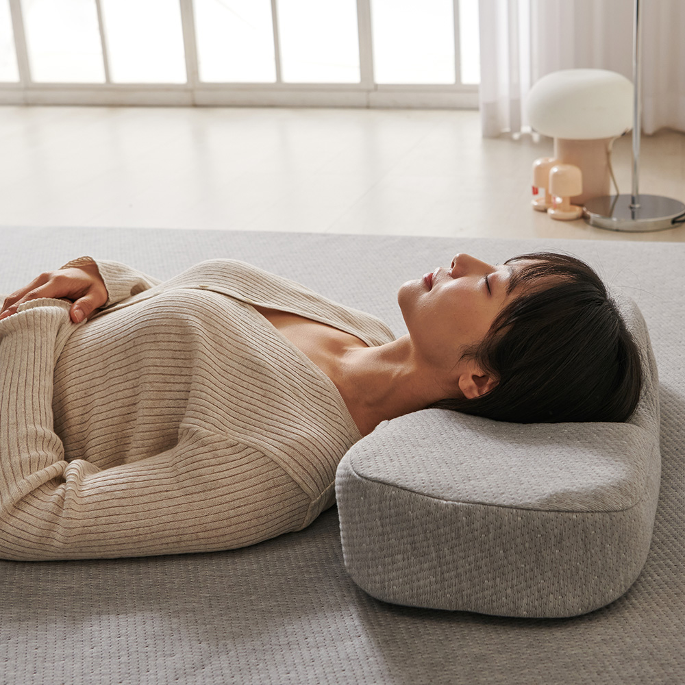 라누베 메모리폼 경추베개 목편한 팔베개 높은 무통 성형베개 기능성