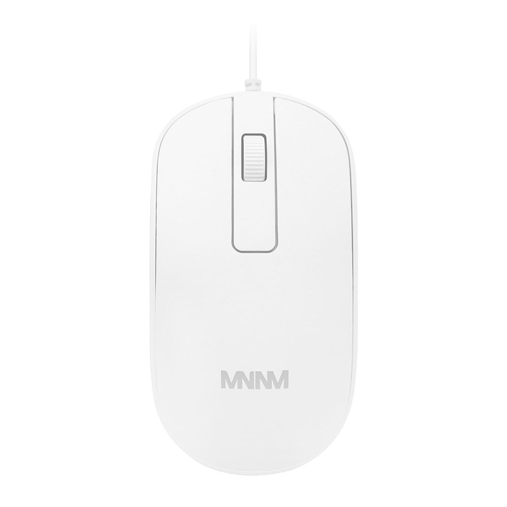 유선 마우스 사무용 사무실 컴퓨터 노트북 USB 마우스 M120 - 상품 이미지
