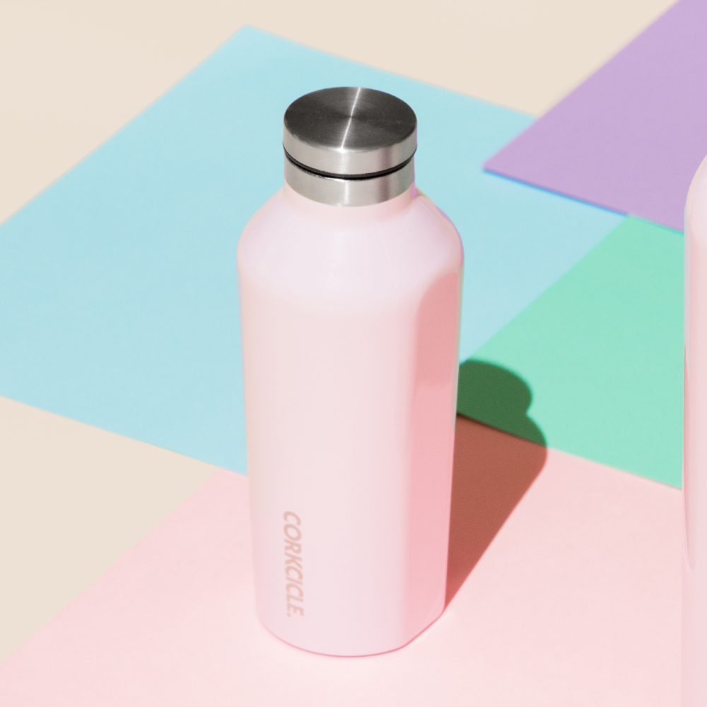 콕시클 스텐 캔틴 밀폐 텀블러 보온병 270ml, 로즈쿼츠