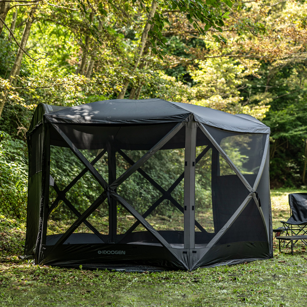 아이두젠 옥타 타프쉘 그늘막 타프스크린 메쉬 대형