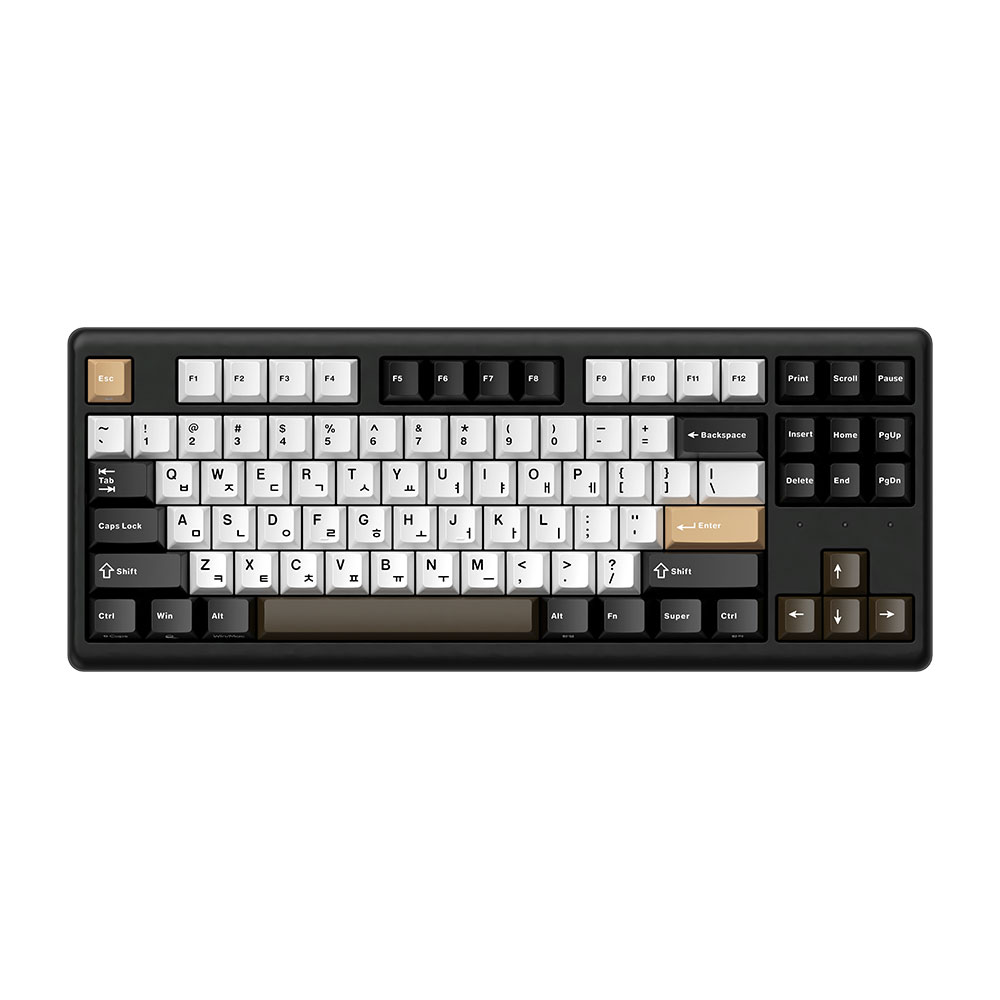 프리플로우 archon M1 PRO TKL 8K 자석축 게이밍 키보드 마에스트로, 저소음퀵실버