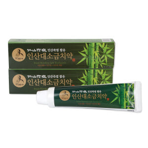 인산죽염 대소금 치약 160g 2개 실사용 후기 | 효과 있을까? - 상품 이미지 1
