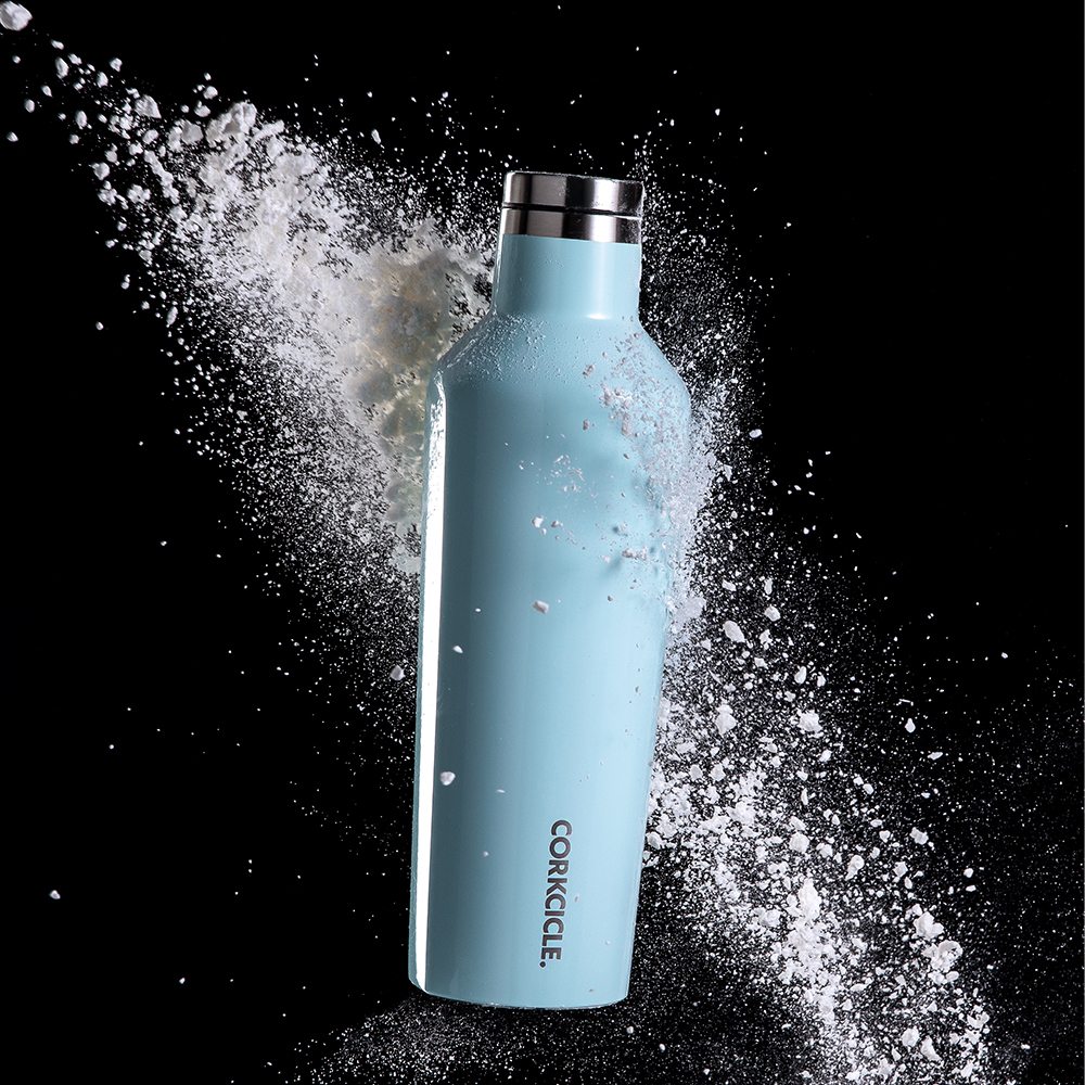 콕시클 스텐 캔틴 밀폐 텀블러 보온병 470ml, 말차 - 상세 이미지 2