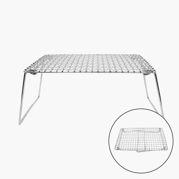 텐트마크디자인 유니버셜 그릴 캠핑 접이식 화로대 스탠드