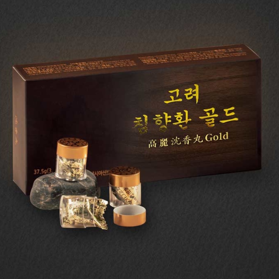 황제 침향 고려 황실 침향환 효능 활력환 한방환 제품 이미지