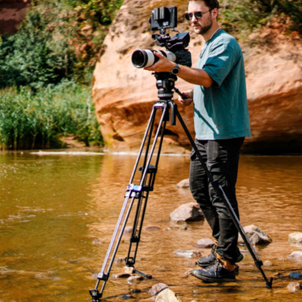 유튜버삼각대 시루이 영상 촬영 튼튼한 삼각대